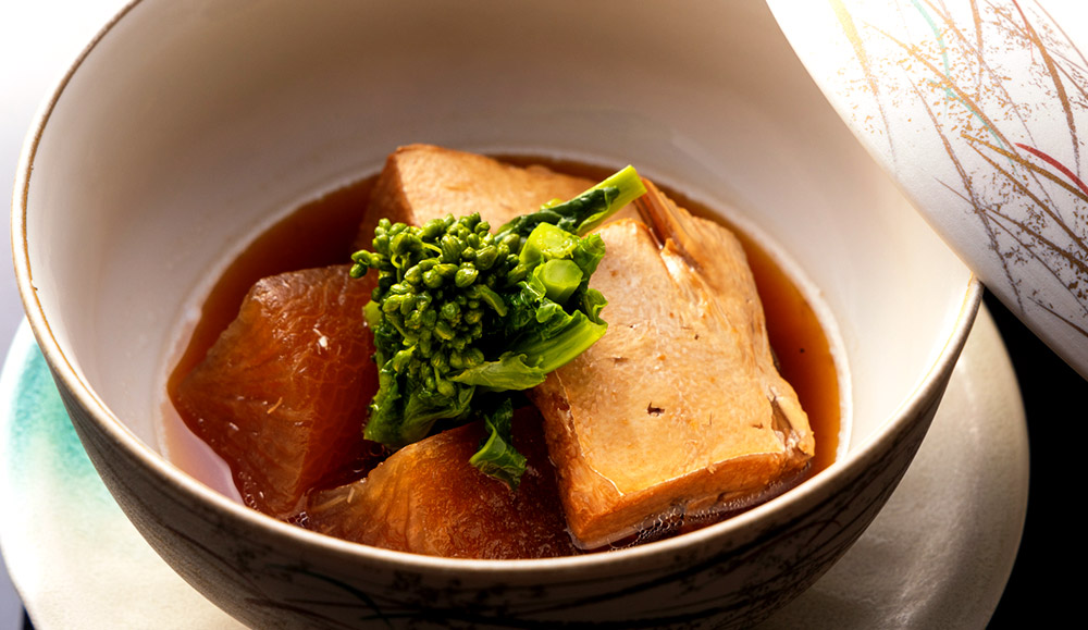 蒸し物